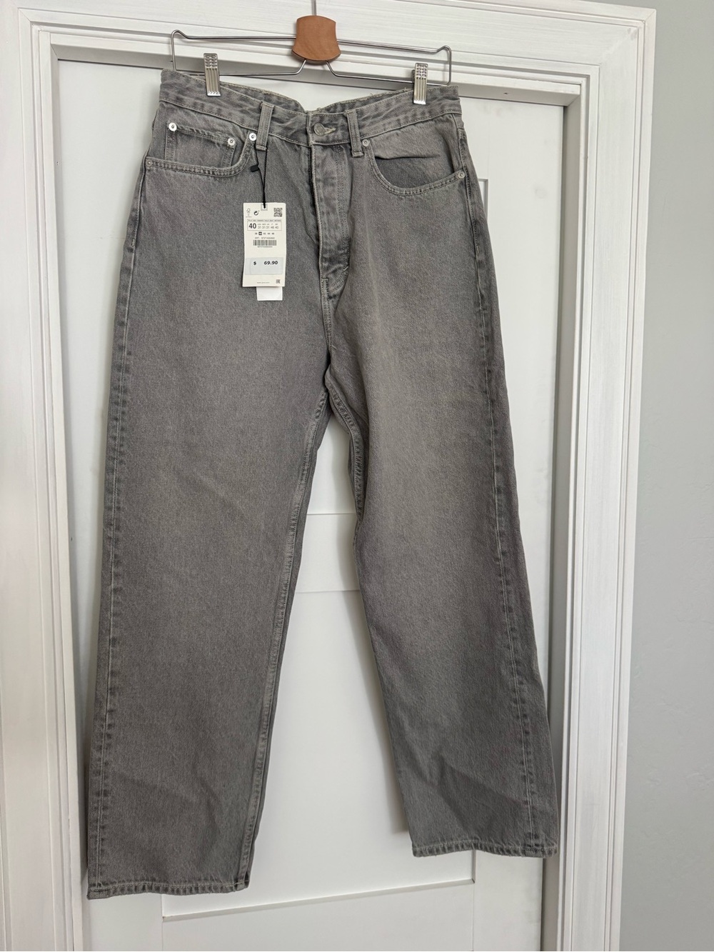 Zara women Wide Fit Jeans